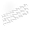 thumbnail image 2 of Eotvia PP Plastic Binding Strip, Transparent, 10 Count, 2 of 8