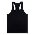 thumbnail image 3 of Mens Summer Leisure Pullover Sleeveless T-shirt Top Workout Clothes, 3 of 9