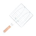 thumbnail image 3 of IFANLANDOR 1Pack Rectangular Barbeque Grill Rack for Outdoor Grillers 43x22 5x0 8in, 3 of 8