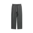 thumbnail image 1 of RKSTN Mens Pants Solid Color Casual Straight Leg Pants Full Length Pants Soft Comfortable Workout Pants, 1 of 3