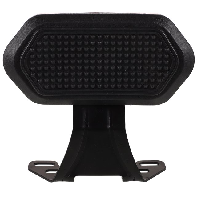 Miangastore Motorcycle Backrest Back Cushion Universal Electric Bike Backrest Safety Bicycle Rear Seat Backrest