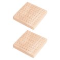 thumbnail image 1 of 2 Pcs Support en Bois pour Sucettes Présentoir à Collations Support en Bois, 1 of 8