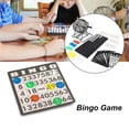 thumbnail image 3 of kurtrusly Traditional Wine Set Bingo Game Lucky Ball Bar Party Lottery Machine Family Group Entertainment, 3 of 6