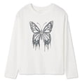 thumbnail image 1 of George Girls' Graphic Long Sleeve Tee, 1 of 2