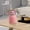Taille Sans Rose/pk, variante sur Vase en Plastique PE Imitation Porcelaine Résistant aux Bris Décor 5,12 Po Utilisation Toute l'Année Polyvalent pour la Maison Présentation de Fleurs Hydroponiques Séchées Salon Étagère Bureau Table Intérieur Décors Floraux Cadeau