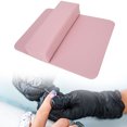 thumbnail image 3 of Coussin Doux Résistant à l'Usure pour Art des Ongles, Oreiller pour les Mains, Support d'Accoudoir, Tapis de Manucure pour Salon de Manucure et Usage à la Maison, Réduit la Pression sur les Mains pendant l'Arc des Ongles Rose,Noir, 3 of 8