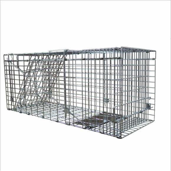 INTBUYING Easy Set Animal Cage Mousetrap Home Pedal Trap Cage Rodent Killer