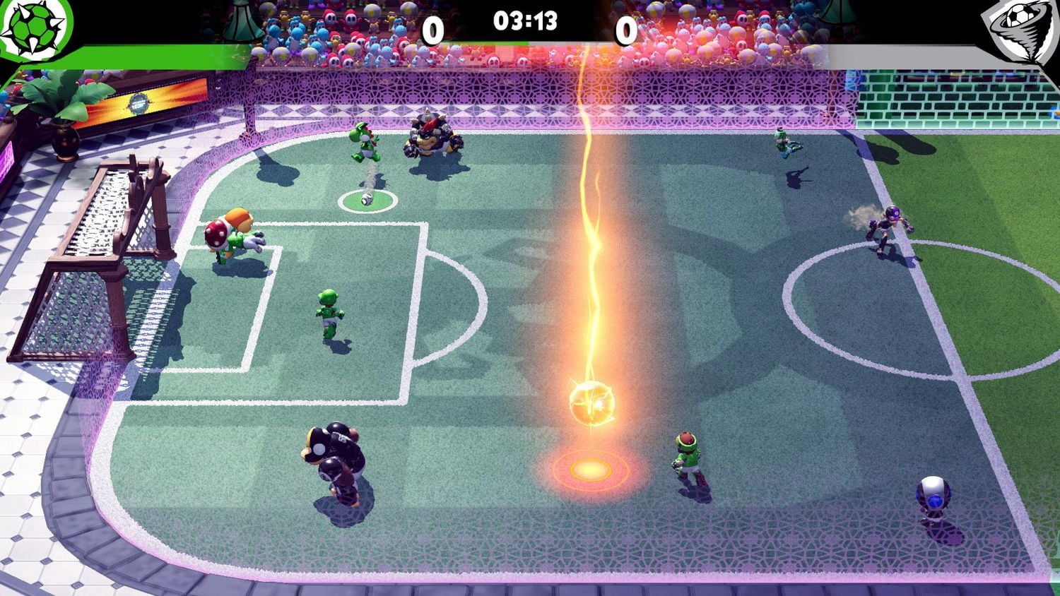 Jeu video Mario Strikers™: Battle League pour (Nintendo Switch)