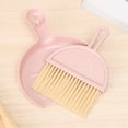 thumbnail image 1 of Oleegame 1PC Cleaning Brush Mini Desktop Sweeping Cleaning Brush Small Cleaning Brush And Dustpan Set Pink, 1 of 4