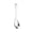 Small, variant on Heavy Duty Stainless Steel Dinner Soup Spoon Set, Long Handle Seasoning Spoon for Rice Tea and Ice Cream, Thick Durable Flat Head Scoop for Cooking and Serving,Small