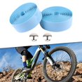 thumbnail image 2 of S SERENABLE Bike Handlebar Tape Anti Slip Bar Tape for Accessories Mountain Bikes Riding Light Blue, 2 of 9