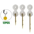 thumbnail image 3 of 12 Pcs Bait Spike Carp Fishing Bait Sting Boilies Pin Ronnie Hair Rig Tackle, 3 of 3