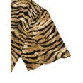 thumbnail image 4 of INSPIRE CHIC T-shirt à Manches Courtes pour Homme à Col Rond à Imprimés Léopard Jaune Noir 46, 4 of 5