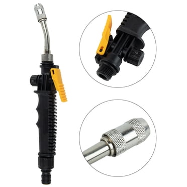 Garden High Pressure Power Washer Water SprayNozzle Set Hose Wand Car Wash