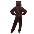 thumbnail image 4 of Brown Bear Kids Jumpsuit Costume, 4 of 4