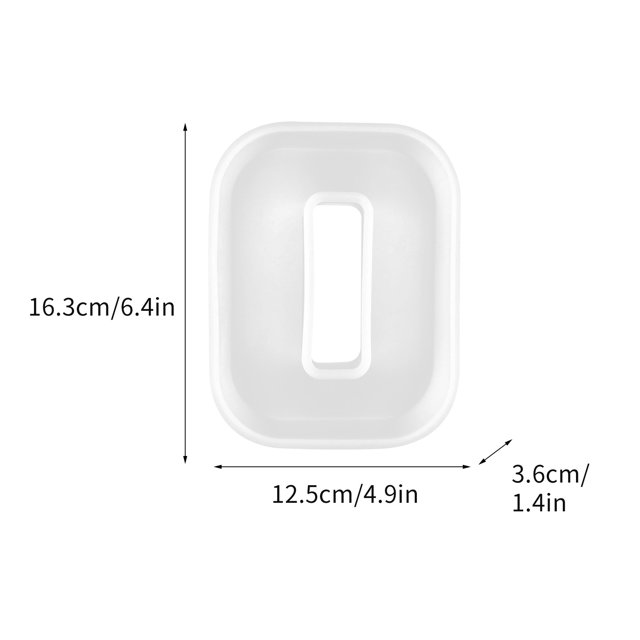 Birthday Number Silicone Cake Pizza Pan Baking Cake Bread Kitchen Diy Mould