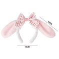 thumbnail image 4 of CSChome Hairband for Children Cute Headband - Fuzzy Ears Cosplay Prom Halloween Soft Elastic, 4 of 6