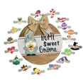 thumbnail image 1 of Welcome Sign with Interchangeable Holiday Gnome Door Hanger Welcome Sign with Interchangeable Holiday Interchangeable Welcome Sign for Front Door Wooden Welcome Signs for Front Porch, 1 of 7