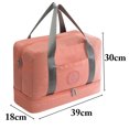 thumbnail image 3 of Travel Duffel Bag Dry Wet Separation Large Capacity Swim Bag Sports Gym Bag, 3 of 9