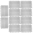 thumbnail image 2 of Aquarium Filter Grid, Flexible Aquarium Filter, 10Pcs Splicing Plate Screen For Aquarium Filter Black,Transparent,White, 2 of 8