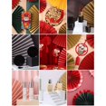 thumbnail image 2 of Innovative Photography Props Folding Hand Paper Fan for Advertising Shooting, 2 of 5