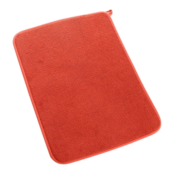 Tapis d'Égouttage pour Comptoir de Cuisine, Super Absorbant, Coussinets d'Égouttage en Microfibre, Drainage Rapide