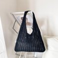 thumbnail image 2 of LNGOOR Sac de Crochet Design Minimaliste Ajouré Vacances, 2 of 7