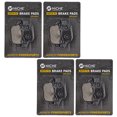 thumbnail image 1 of Niche Rear Brake Pad Set for Honda CBR250R Organic Motorcycle 4 Pack 519-KPA2567D, 1 of 5