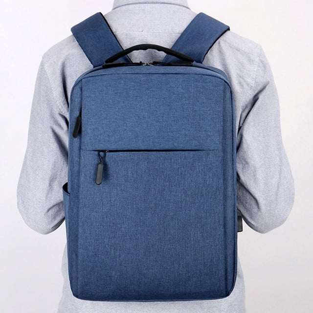 Business Backpack, Bag For Travel Flight Fits 15.6 Inch Laptop With USB Charging Port
