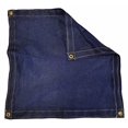 thumbnail image 2 of 6 Ft. x 15 Ft. Blue Privacy Shade Mesh Tarp, 2 of 4