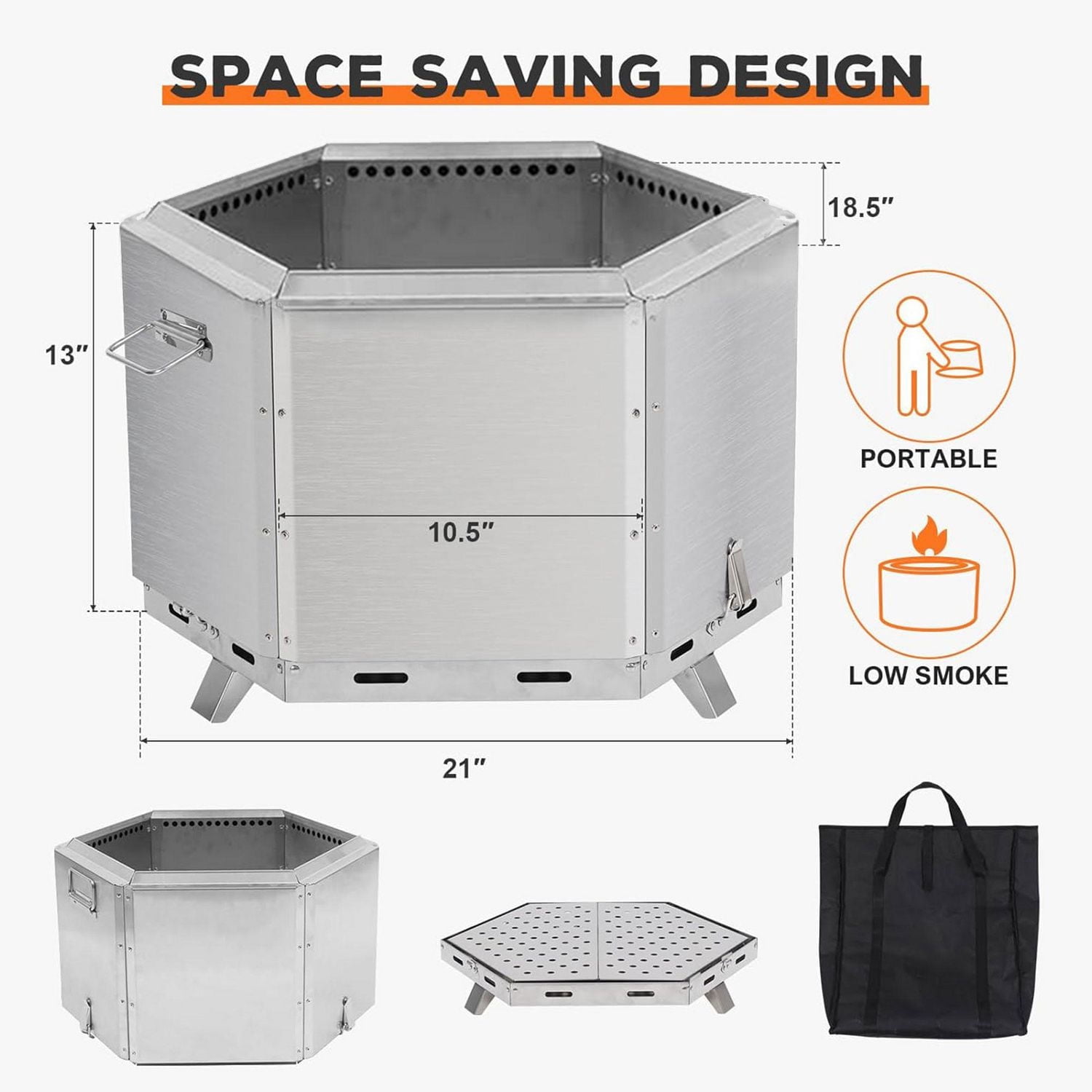 Gofire Foldable Fire Pit