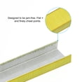 thumbnail image 3 of Uxcell 26/6 Standard Staples, 10 Pack 10000pcs 1/4" Leg Length Flat Clinch Chisel Point Staples, Yellow, 3 of 6