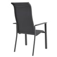 thumbnail image 3 of Chaise empilable pour patio Charleston Mainstays - Noir, 3 of 6