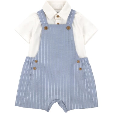 Carter's Child of Mine Gar Ensemble short 2 pièces - Rayure bleue