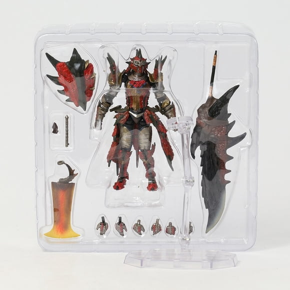 Chasseur de Monstres de Pouces Rathalos Swordsman Armure Figurine d'Action Poupée de Collection Jouet