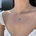 thumbnail image 3 of mtvxesu Necklaces Pendants Sweet Necklace Acrylic Color Clavicle Chain Necklace, 3 of 4