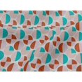 thumbnail image 4 of oneOone Viscose Jersey Fabric Circle Geometric Print Fabric By Yard 60 Inch Wide, 4 of 5