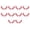Multi-color-A, variant on Christmas Red Wine Glass Card Decoration Santa Hat Claus Party Card Wine Glass Decoration Shopping Mall Restaurant