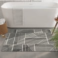 thumbnail image 4 of Tapis de Bain Antidérapant avec Endos en Caoutchouc Super Absorbant en Boue de Diatomées 16 Po x 24 Po Tapis de Sol pour Salle de Bain devant la Baignoire et la Douche, 4 of 7