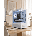 thumbnail image 2 of ViprTech Atlas 1.0 Desktop Computer Home, Office, Student, Ryzen 7, 16GB DDR4 RAM, Win 11, Home PC, 2 of 8