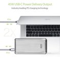 thumbnail image 4 of Zendure 10,000 mAh Crush-Proof Chargeur Portable, Argent, 4 of 5
