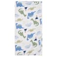 thumbnail image 4 of Gerber Childrenswear - Flannel Receiving Blanket - 5 Pack -  Dino, 4 of 7