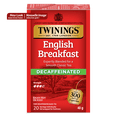 thumbnail image 1 of Twinings English Breakfast Decaffeinated Black Tea Bags, Smooth & Full-Bodied, 20 Count, 1 of 6