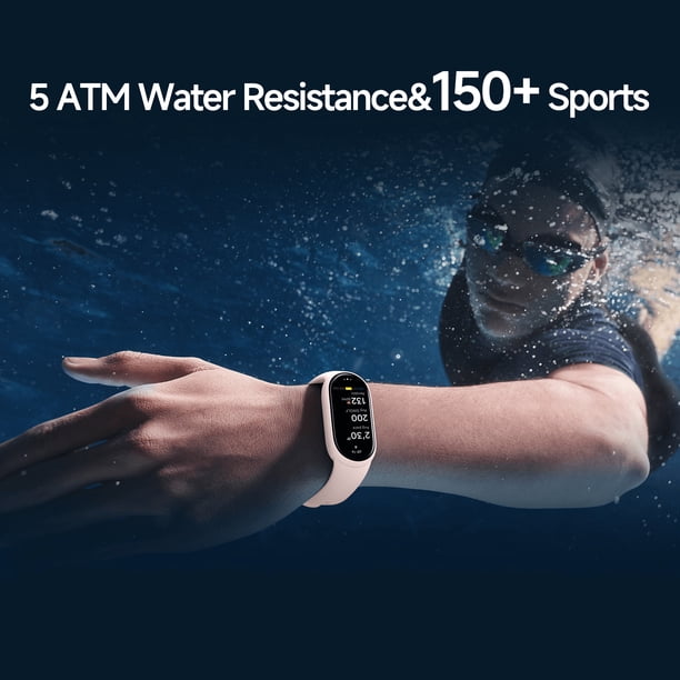 Xiaomi Mi Smart Band 10 Fitness Tracker, 1.72