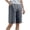 Dark Gray, variant on Summer Clearance 2025! Womens Plus Size Pants,Women'S Solid Color Short Yoga Wear Fitness Sports Tennis High-Waisted Shorts