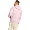 thumbnail image 3 of Hanes pour Hommes ComfortBlend EcoSmart Chandail à Capuchon en Molleton, L, Rose Pâle, 3 of 3