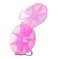 thumbnail image 4 of Shisuyan Round 7 Days Pill Box Organizer for Medicine Travel Pill Case Container Weekly Holder (Pink), 4 of 5