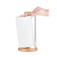 thumbnail image 2 of Bamboo Paper Towel Holder, 2 of 3