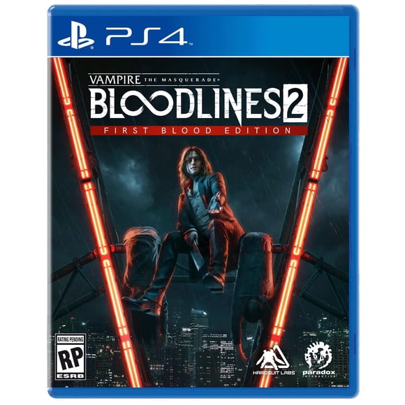 Jeu vidéo Vampire: The Masquerade – Bloodlines 2 pour (PS4)