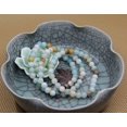 thumbnail image 3 of Bracelet Extensible Unisexe en Perles Rondes de 6 mm en Pierre Précieuse d'Amazonite Multicolore Naturelle 7 Pouces, 3 of 4